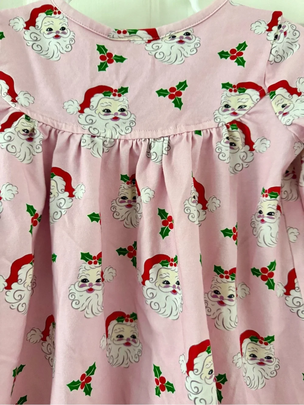 Classic Whimsy Girl Santa Play Dress, 2T